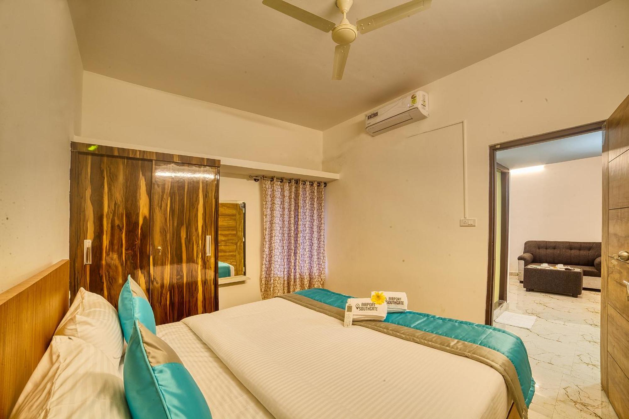 Hotel Airport Southgate Bangalore Devanahalli エクステリア 写真
