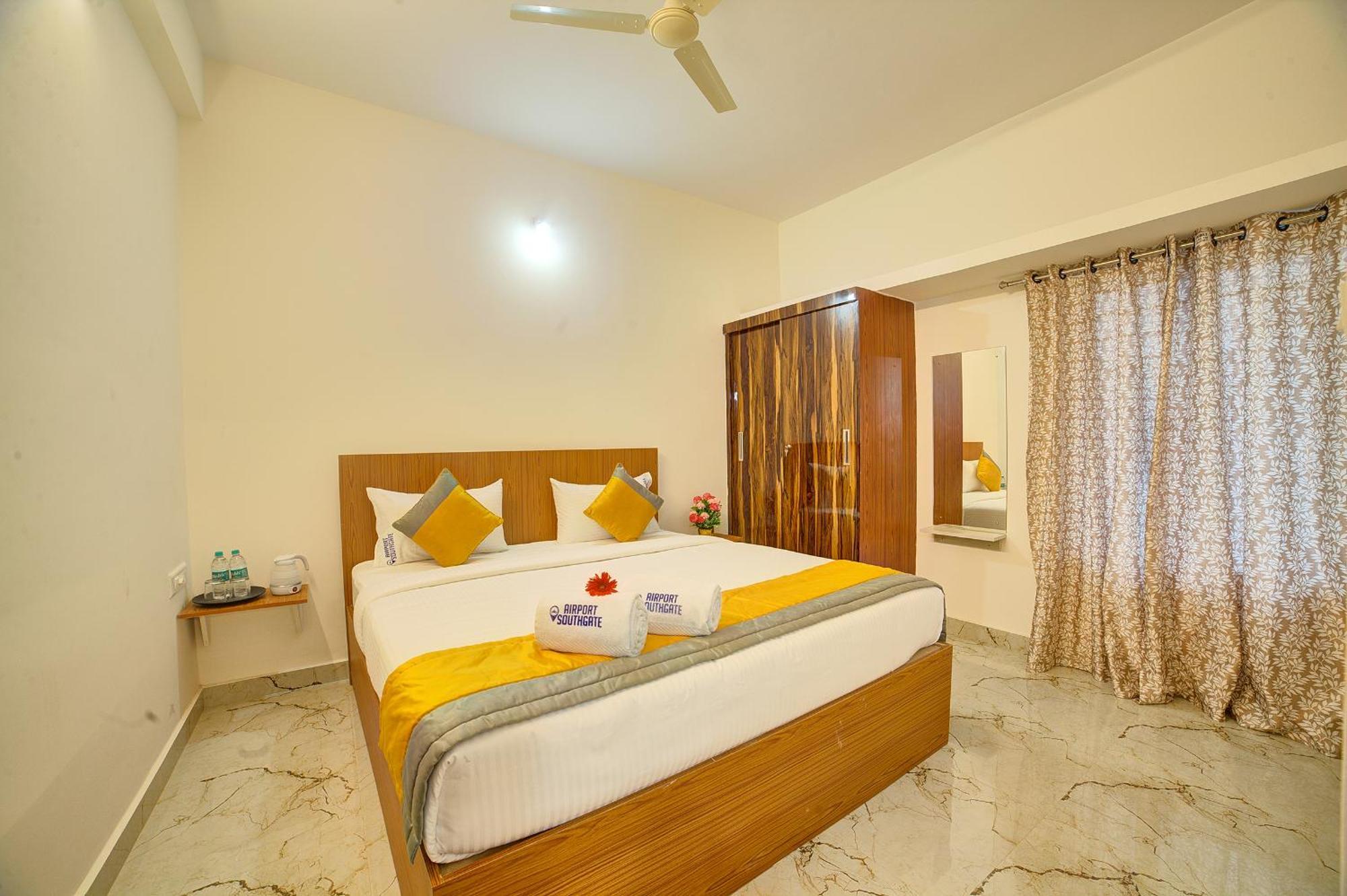 Hotel Airport Southgate Bangalore Devanahalli エクステリア 写真
