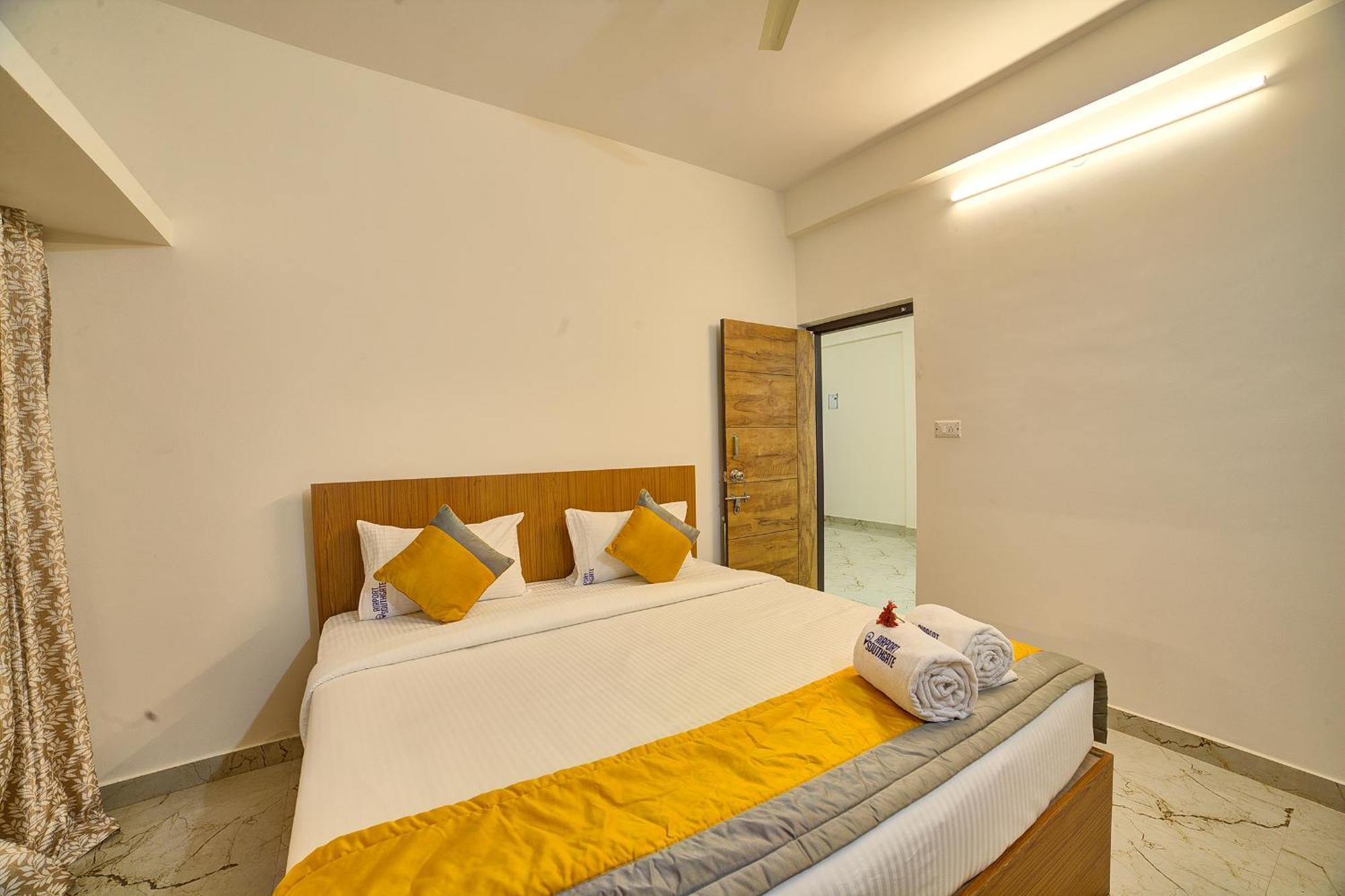 Hotel Airport Southgate Bangalore Devanahalli エクステリア 写真