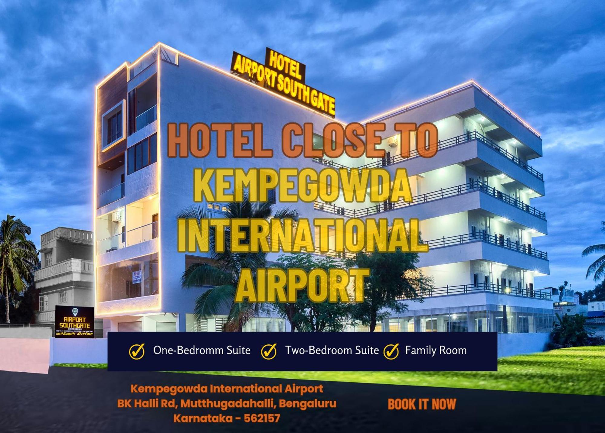 Hotel Airport Southgate Bangalore Devanahalli エクステリア 写真